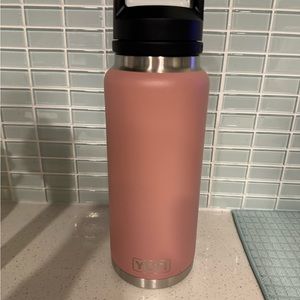 Pink yeti 40 oz tumbler